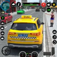 Miami Taxi Simulator Game 2024