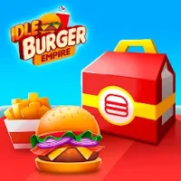 Idle Burger Empire Tycoon Game