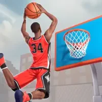 Flick Hoops: Basketball Games