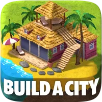 Town Building Games: Tropic Ci