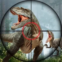 Modern Strike : Dino War Hunt