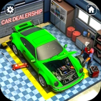 Idle Car Dealer Tycoon Games