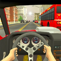 Racing in City: In Car Driving