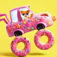 Funny Car Games for Baby Girls