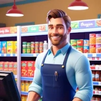 Supermarket 3D: Simulator Game