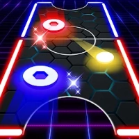 Air Hockey Glow HD Ultimate 2D