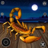 Scorpion Insect Life Simulator