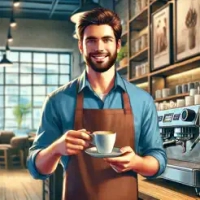 Coffee Shop Simulator 3D Cafe