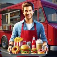 Food Truck Simulator 3D Cafe