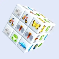 Tile Cube 3D