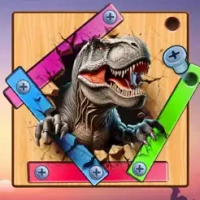 Dino Nuts & Bolt: Puzzle Games