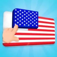 Drop Fit: World Flag Puzzle