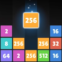 Drop Number : Neon 2048