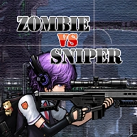 Zombie vs Sniper(Ghost Sniper)