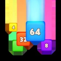 Royal Numbers : Merge Puzzle