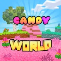 Candy World: Craft & Build