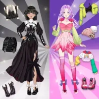 Anime Dress Up Games: Stylist