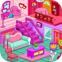 Interior home decoration game