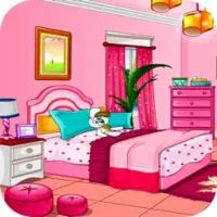 Girly room decoration game