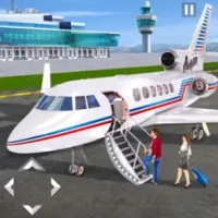 Airplane Pilot Flight: 3D Game