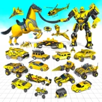 Horse Game & Robots simulator