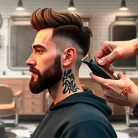 Barber Shop Makeover Salon: 3D