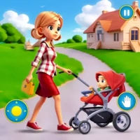 Baby Simulator Baby Care Game