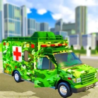 US Army Ambulance Rescue Games