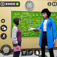 High School Teacher Life 3D