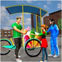 DIY Ice Cream Delivery Boy 3D